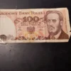 Bancnotă 100 Zlotych 1986, POLONIA, VG