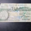Bancnotă 1 Pound 1992, GUERNSEY, FA